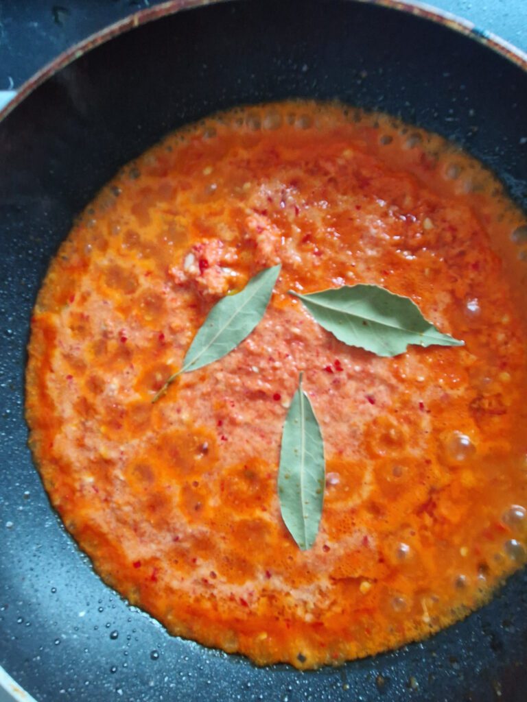 Cooking Ground Spices
