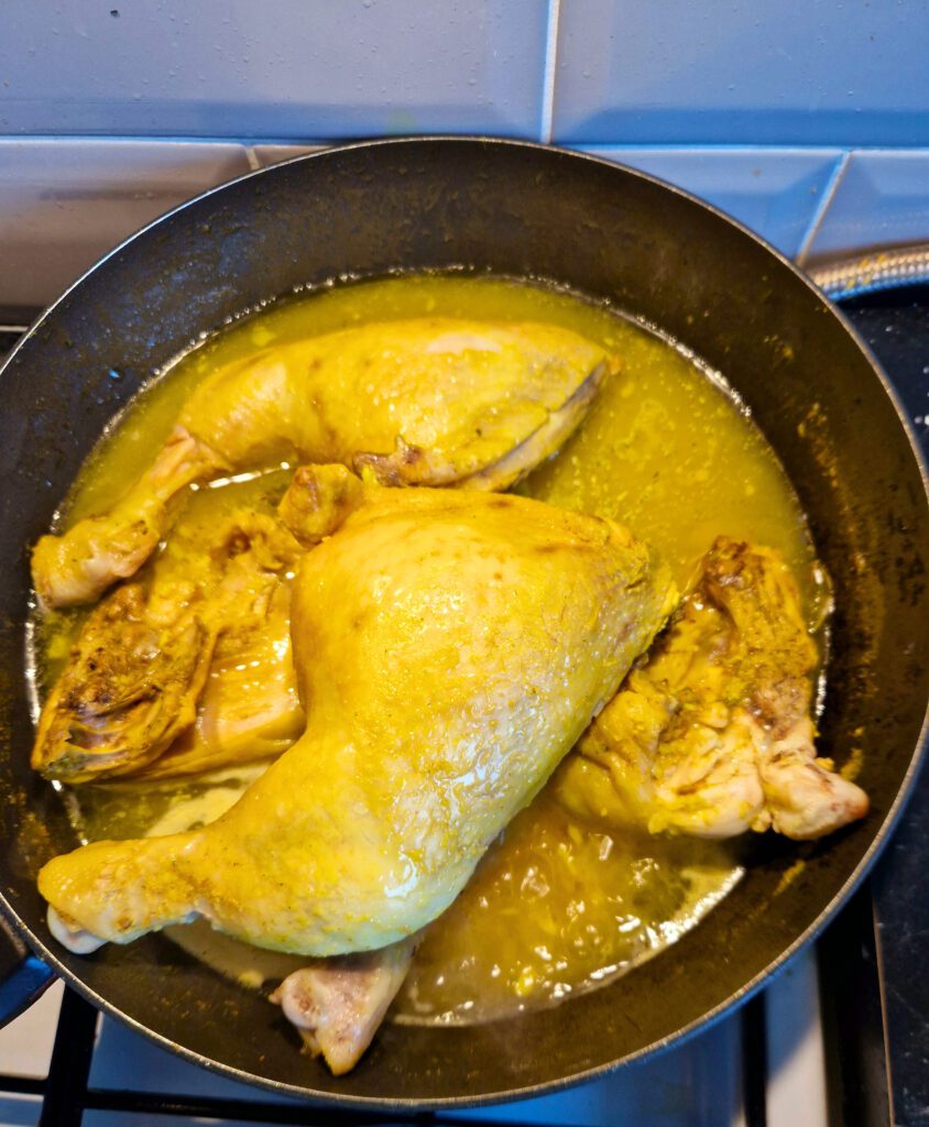 Boil Chicken