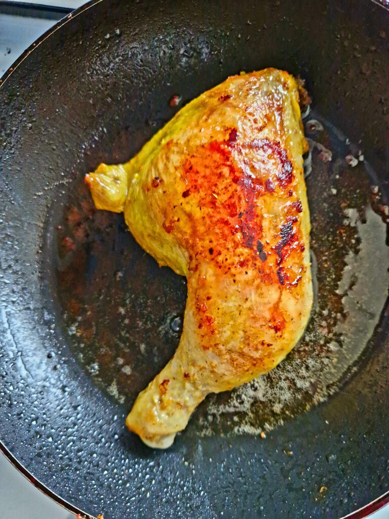 Frying Chicken 