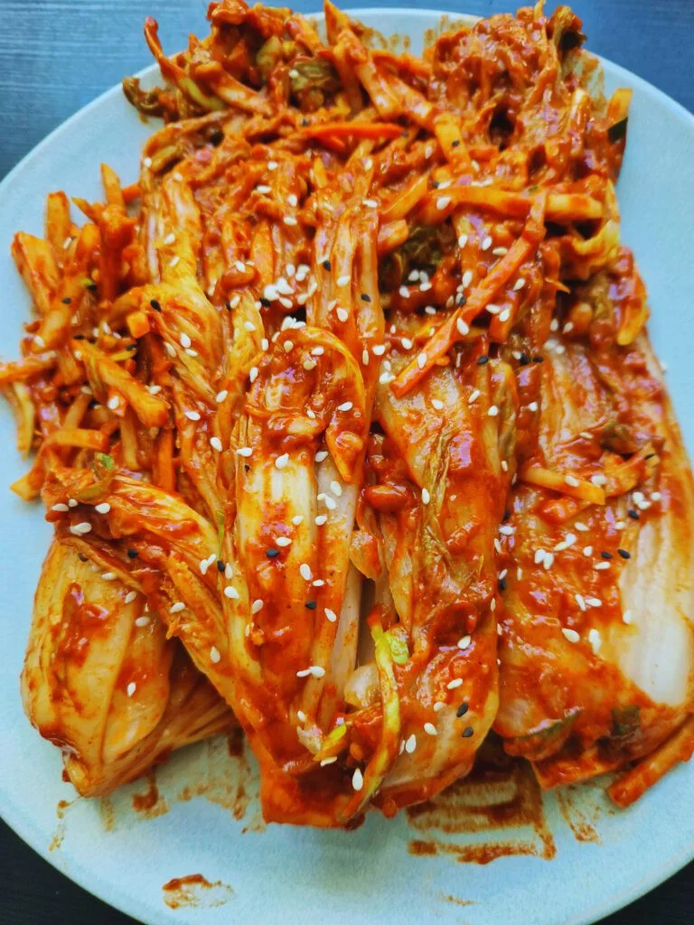 Kimchi is Ready to Serve