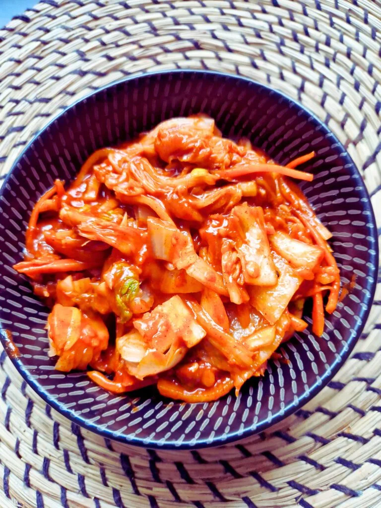 My favorite homemade kimchi