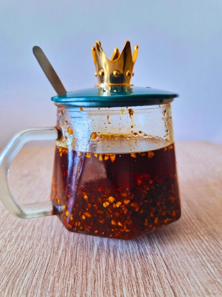 Chili oil