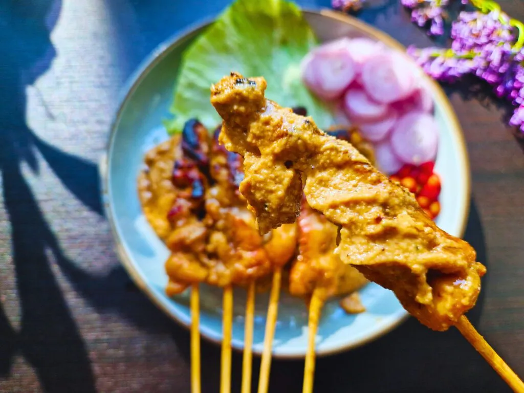 My all-time favorite chicken satay