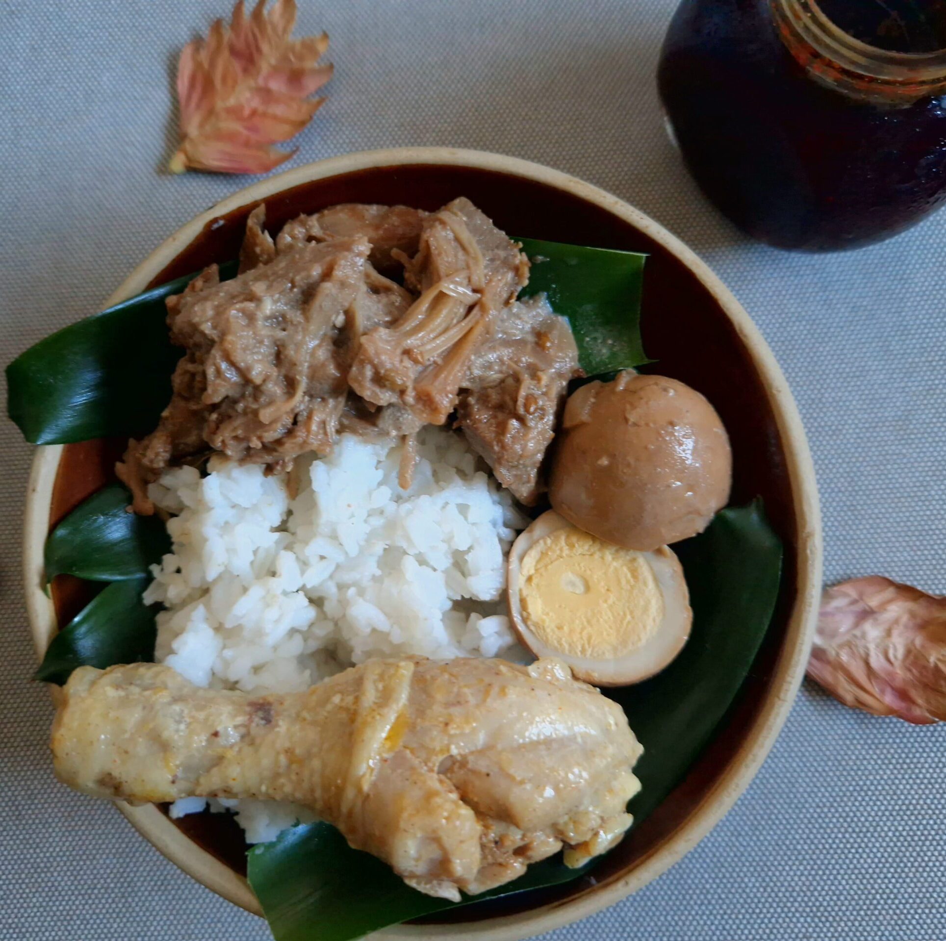 Gudeg is ready to serve