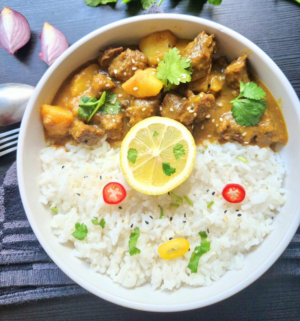 Beef Curry Coconut Milk