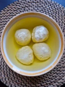 Soaking Dough