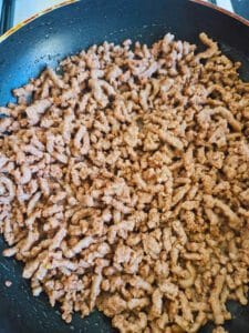 Ground beef