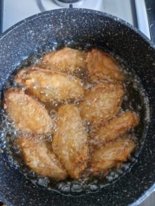 Deep Fried Chicken Wings