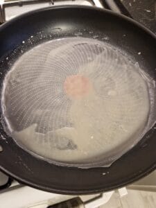 Making lumpia wrappers