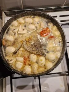 Boiling Soup