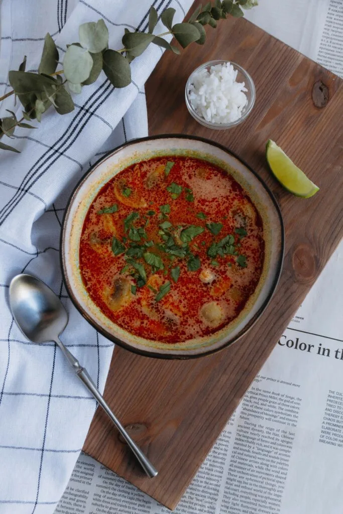 Spicy, and full of flavor of gulai kambing