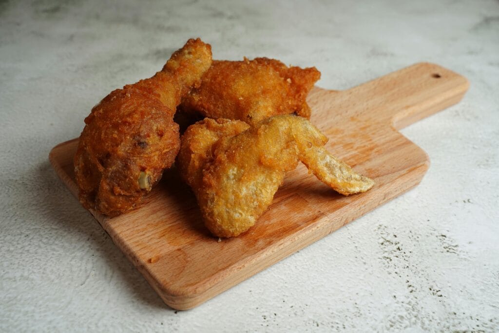 Savory ayam goreng kuning