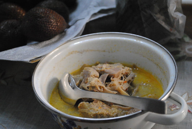 Jackfruit Stew