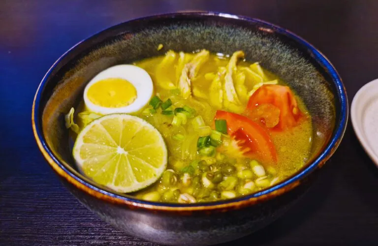 Soto Ayam (My Favorite Turmeric Chicken Soup!) 1 Soto Ayam