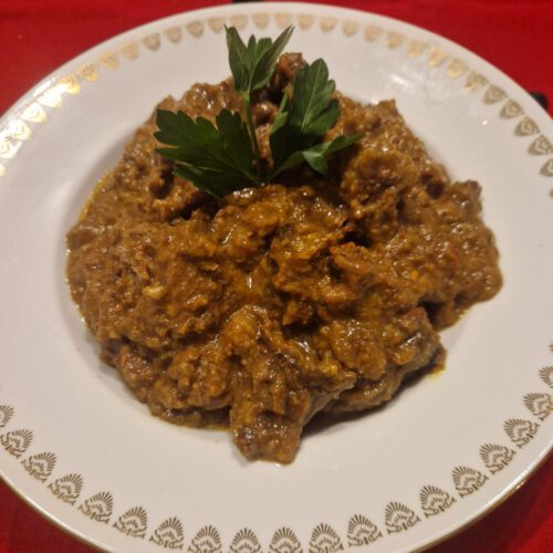 Indonesian beef stew