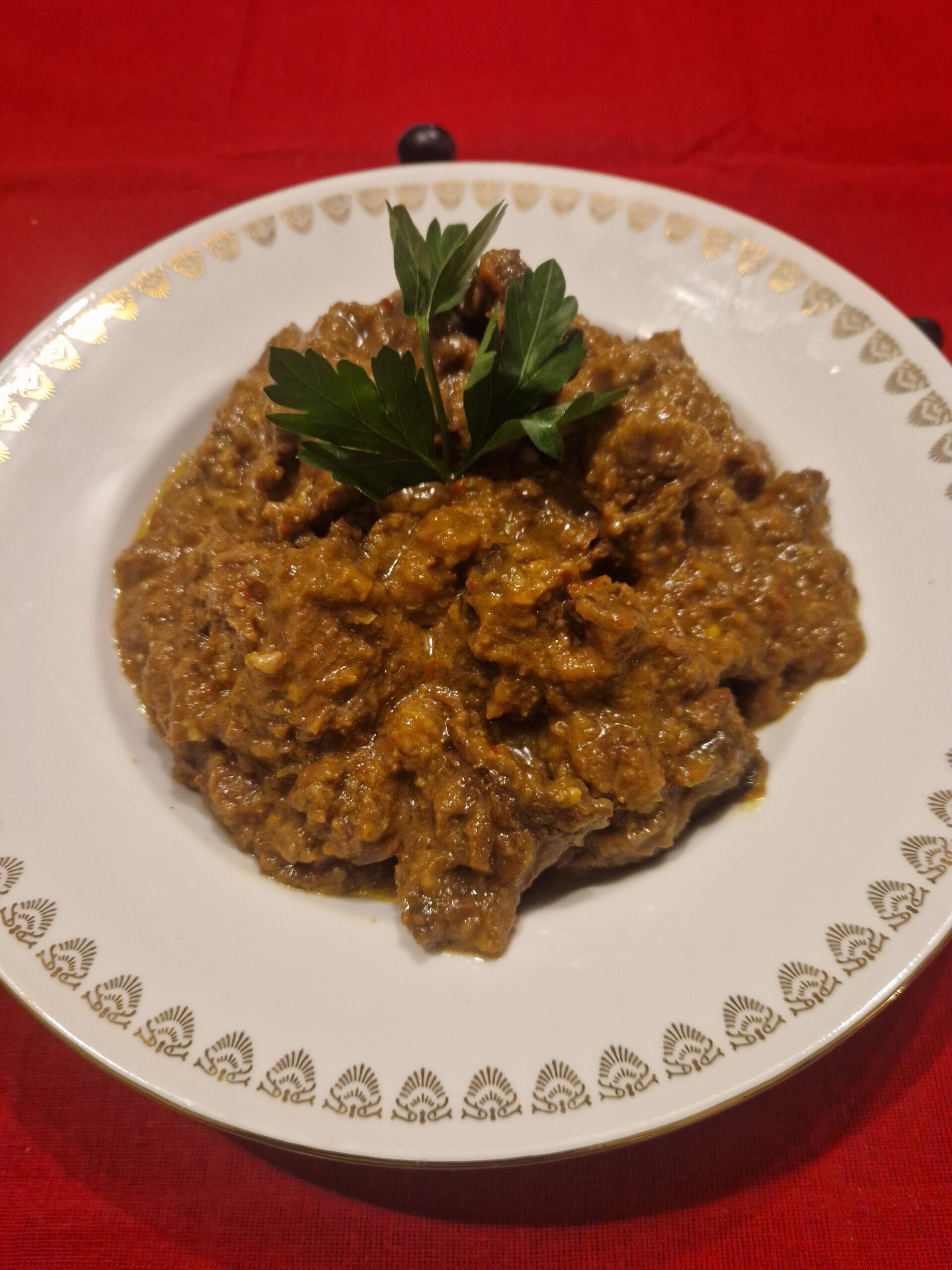 Indonesian beef stew