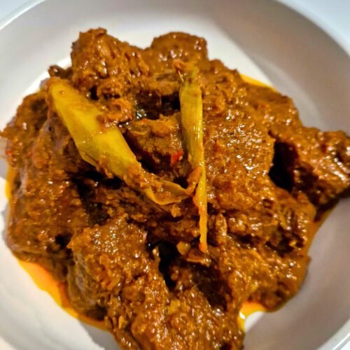 Indonesian Beef Rendang