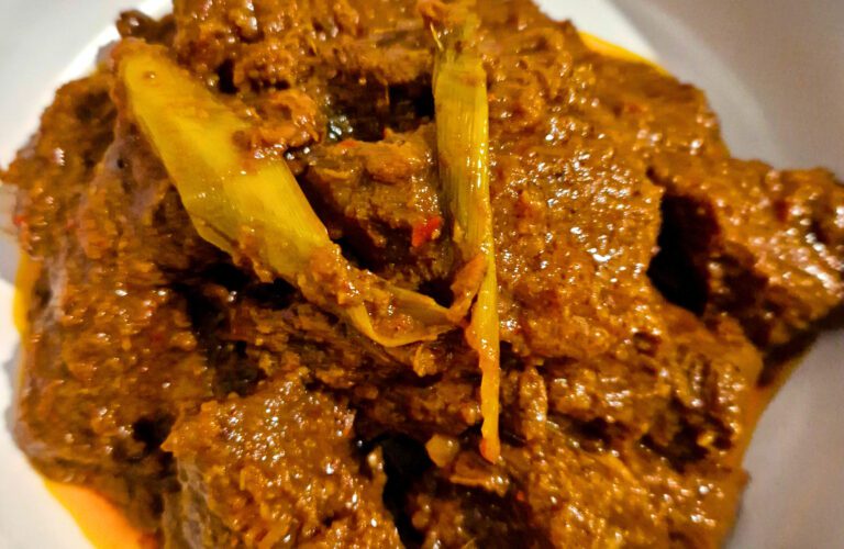 Indonesian Beef Rendang