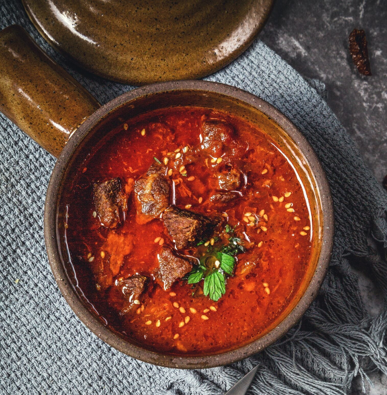 Indonesian Lamb Curry