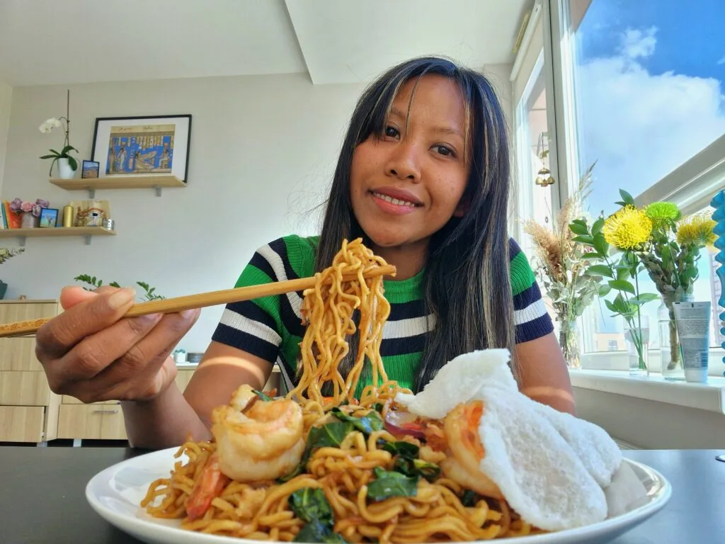 My delicious mie goreng