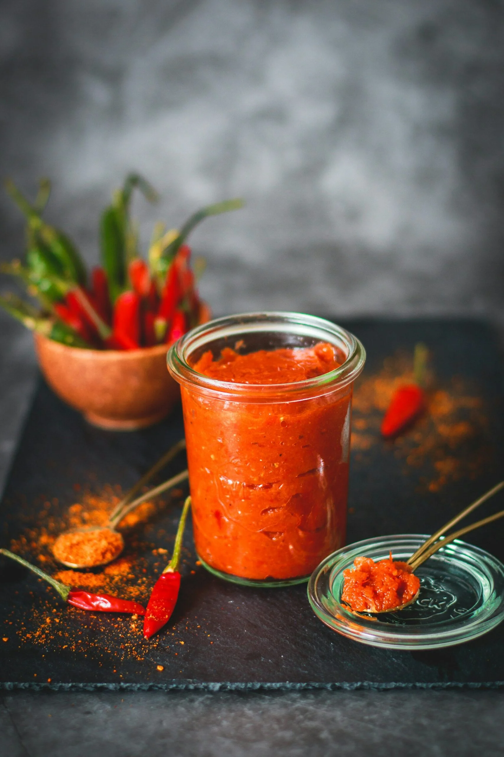 Homemade Sambal Oelek