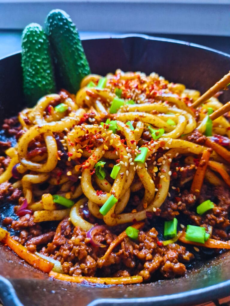 Bulgogi Pork Udon