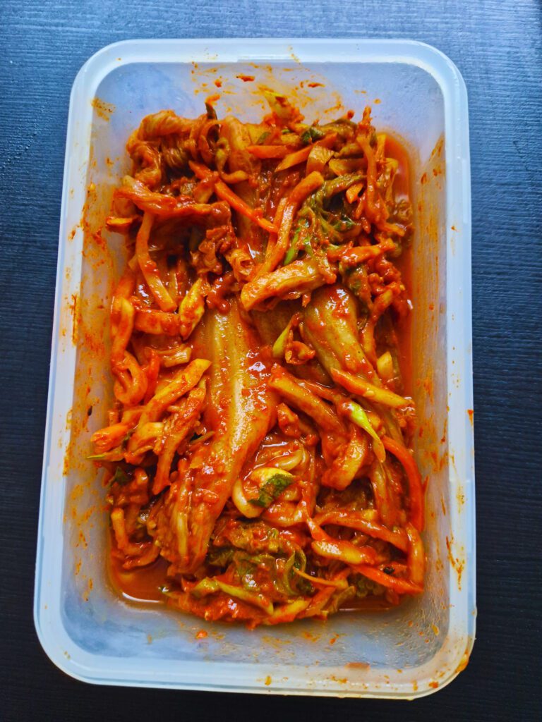Fermentation Kimchi