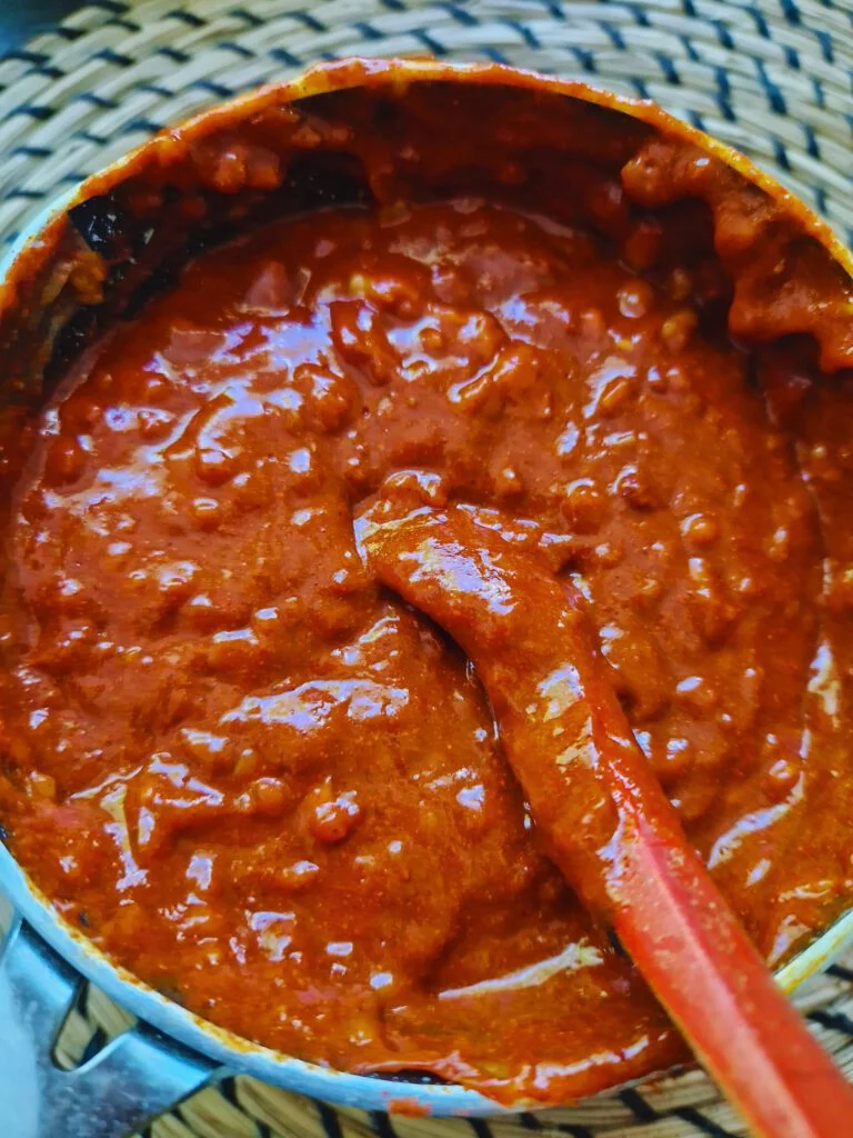Kimchi Paste