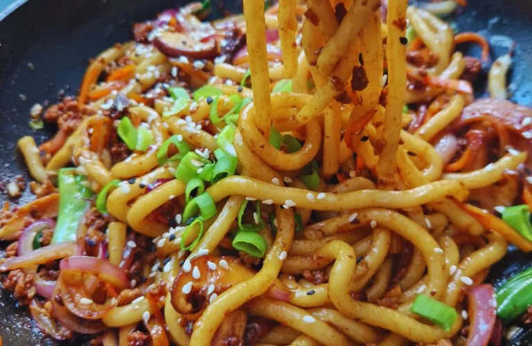 Bulgogi Pork Udon Noodles