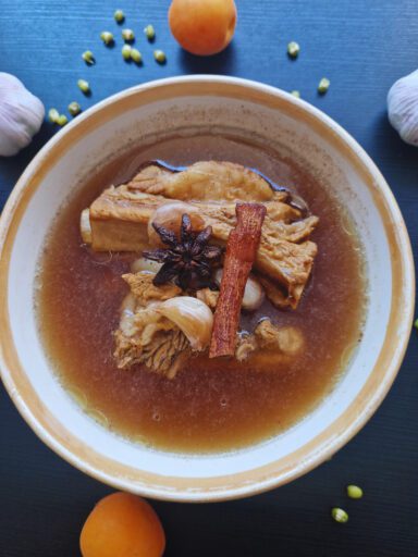 Bak kut teh suop