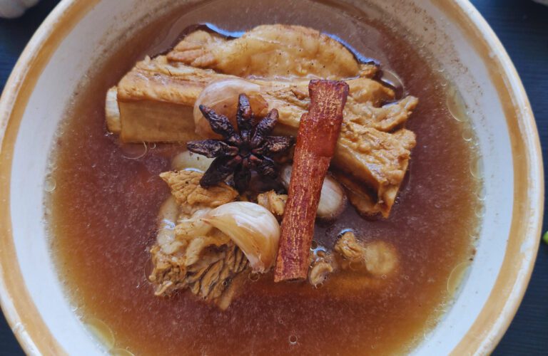 Bak kut teh suop