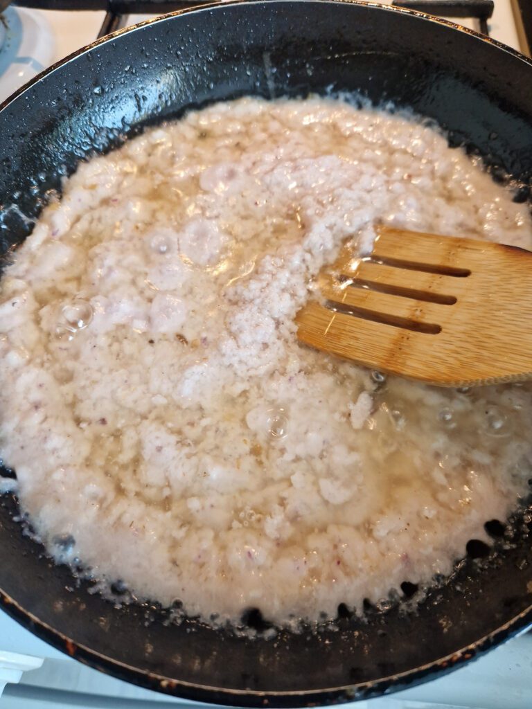 garlic and shallot paste