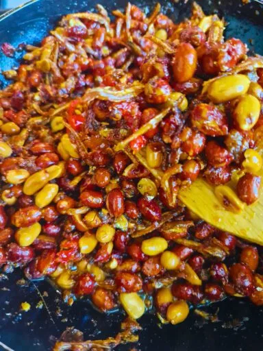 Sambal Ikan Bilis