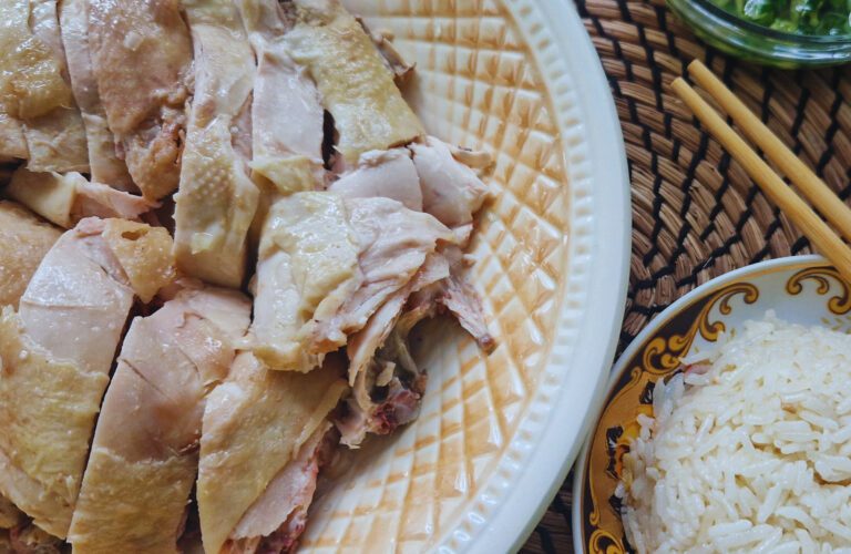 Hainanese Chicken Rice