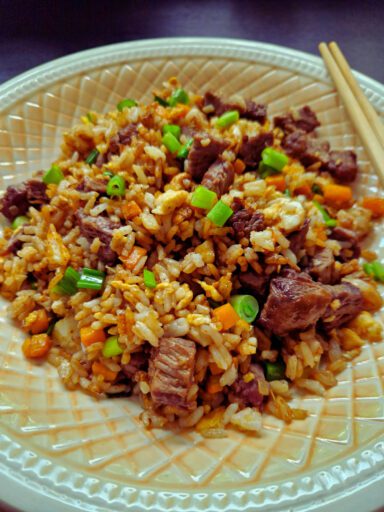 Steak Fried Rice