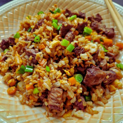 Steak Fried Rice