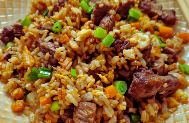 Steak Fried Rice