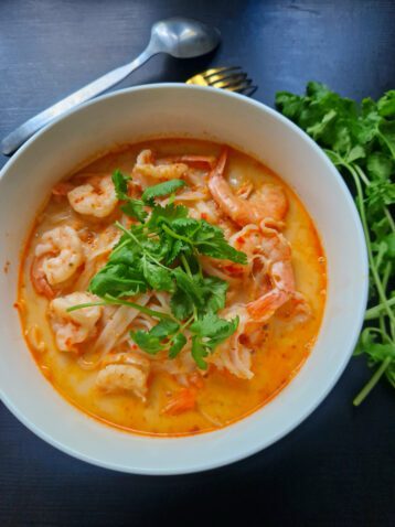 Tom Yum Noodles