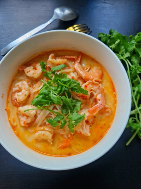 Tom Yum Noodles