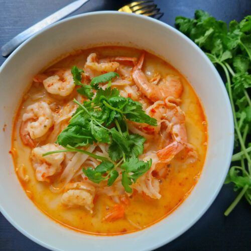 Tom Yum Noodles