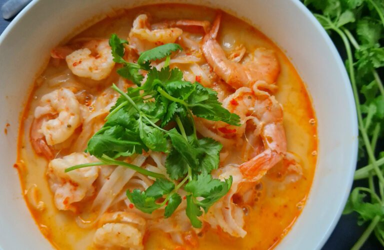 Tom Yum Noodles