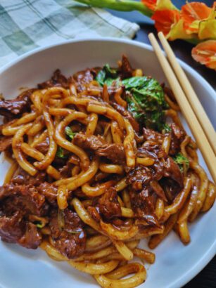 Beef Black Pepper Udon