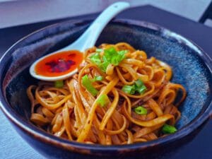 Chili Oil Noodle