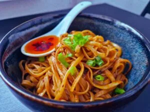 Chili Oil Noodle