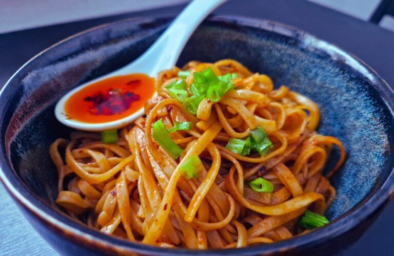 Chili Oil Noodle