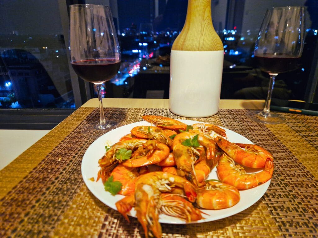 Garlic Butter Shrimp