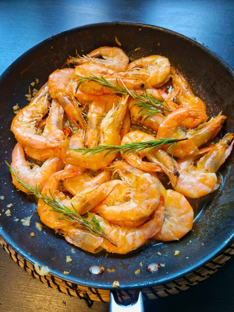 Garlic Butter Shrimp 6 Garlic Butter Shrimp