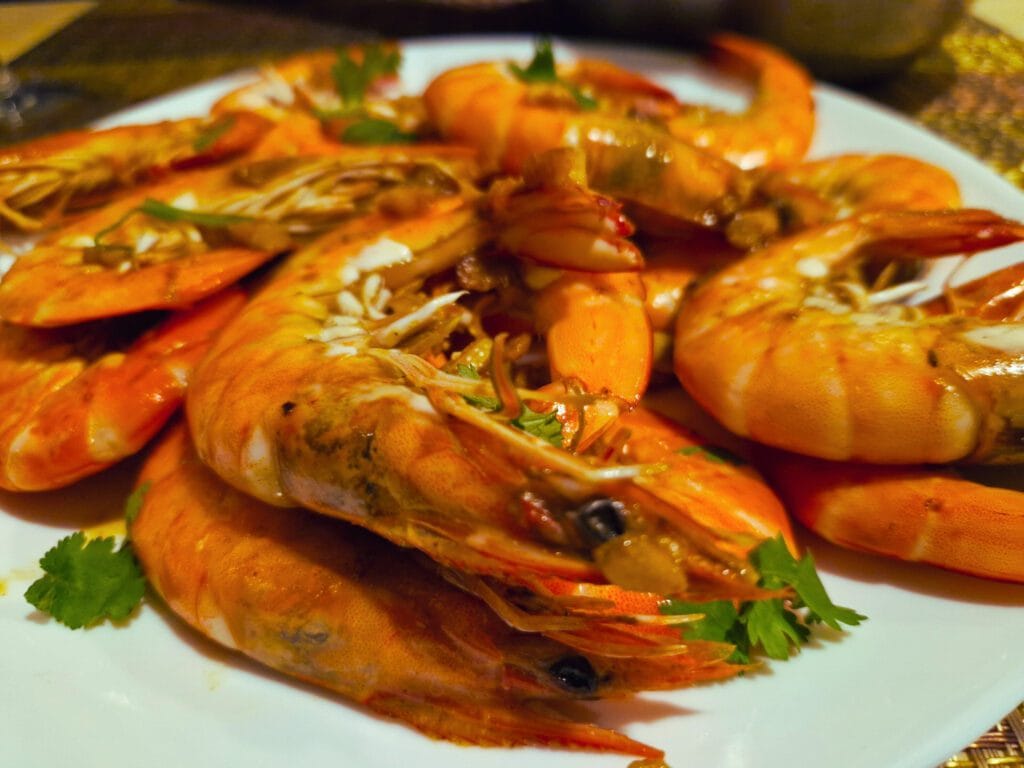 garlic butter shrimp