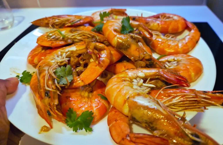 Garlic Butter Shrimp 1 Garlic Butter chicken