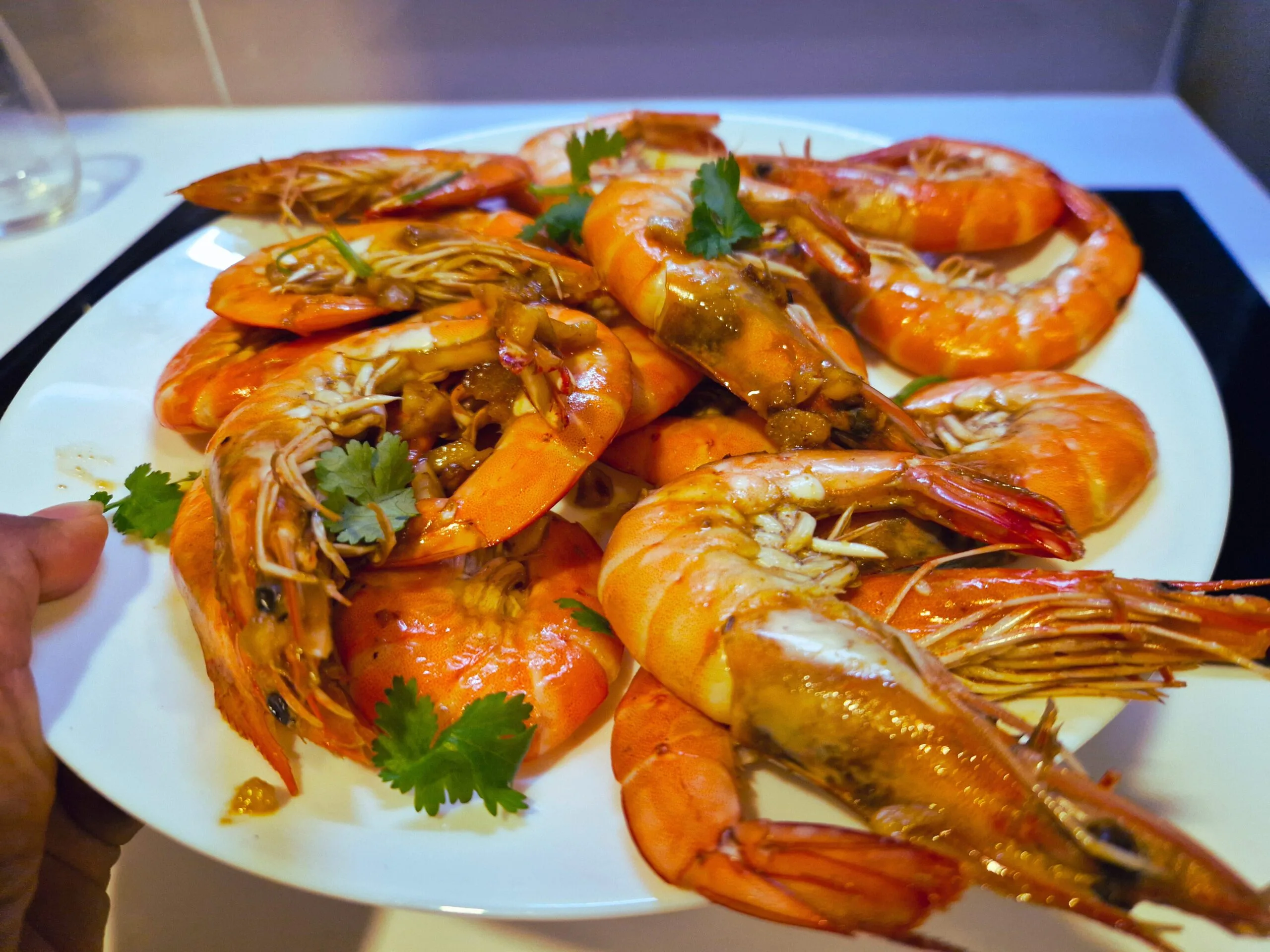 Garlic Butter Shrimp 7 Garlic Butter chicken